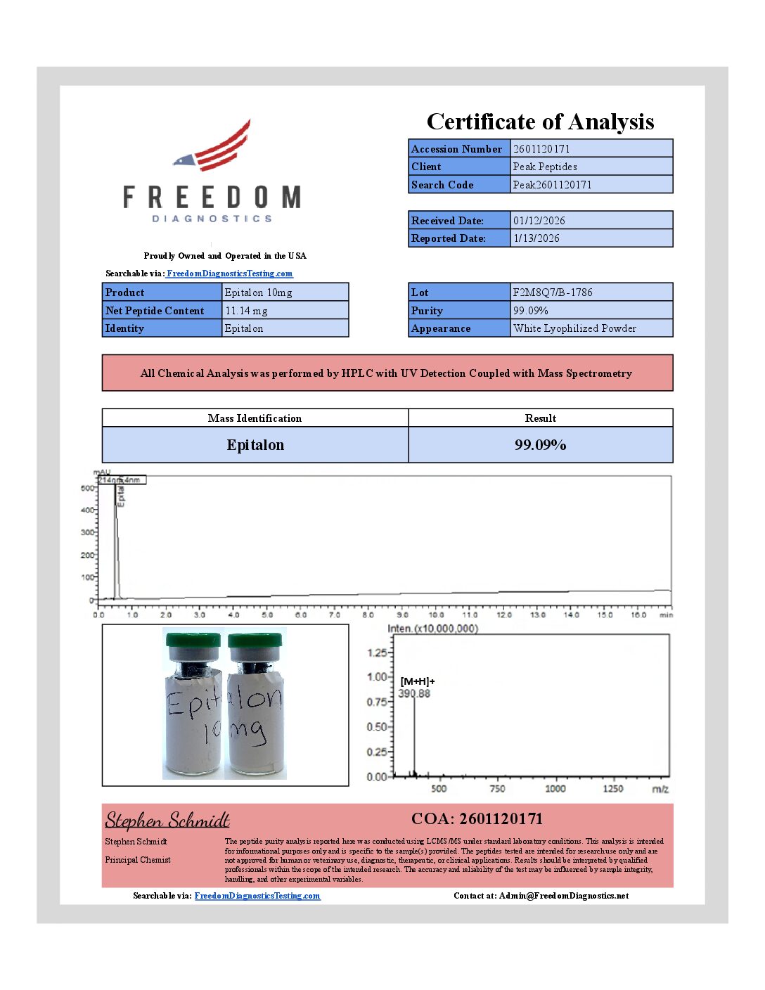 EPITHALON 10mg - Image 2