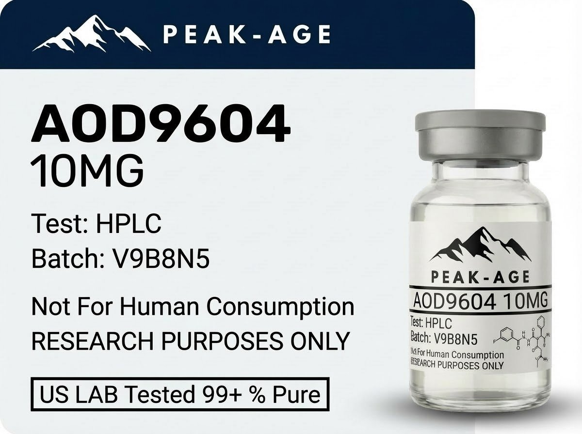 AOD9604 10mg