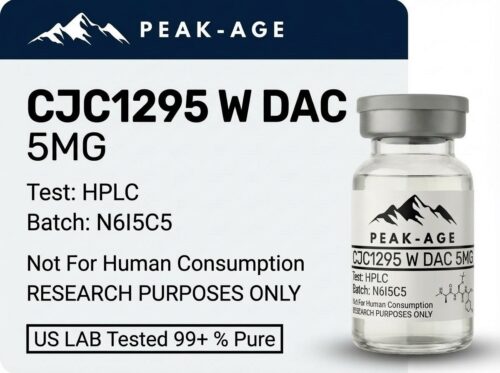 CJC1295 W DAC 5MG