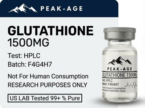 GLUTATHIONE 1500MG