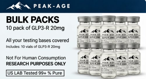 10 Pack of GLP3-R 20MG
