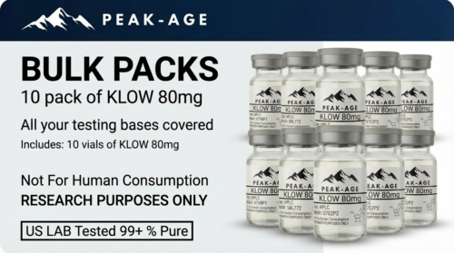 10 Pack of KLOW 80mg