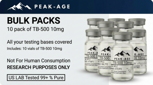 10 Pack of TB500 10MG