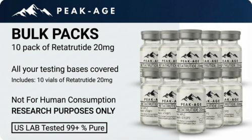 10 Pack of RETATRUTIDE 20MG