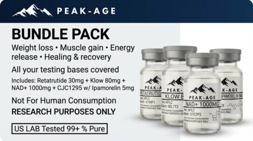 Retatrutide 30MG+KLOW 80MG+NAD 1000MG+CJC1295 W IPAMORELIN 5MG