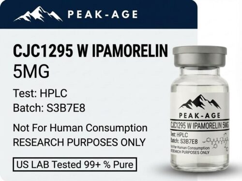 CJC 1295(without DAC)5mg+IPA5mg