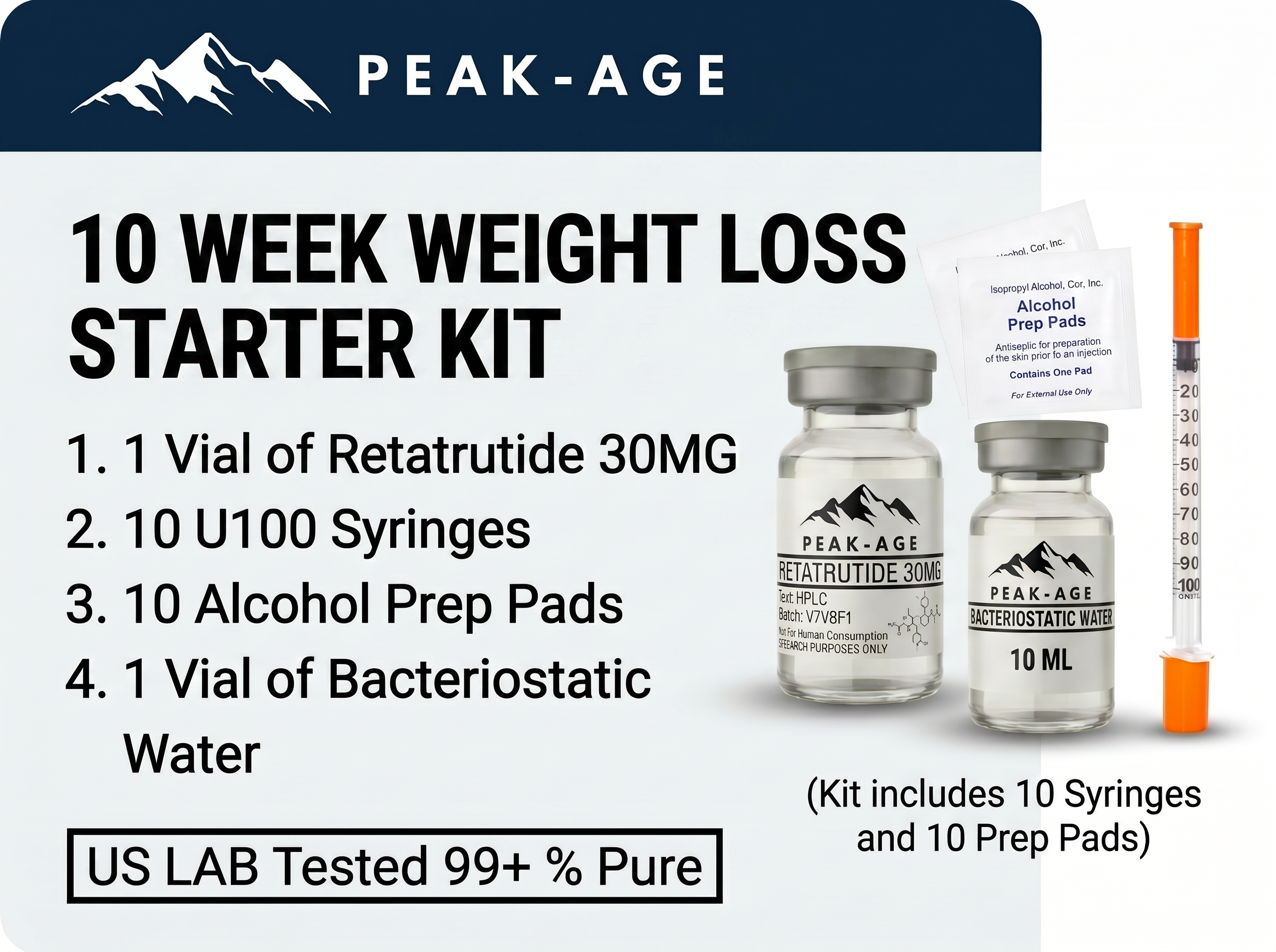 10 WEEK WEIGHT LOSS STARTER KIT
