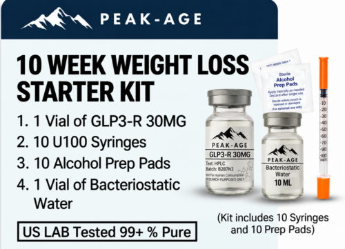 8-10 WEEK WEIGHT LOSS STARTER KIT