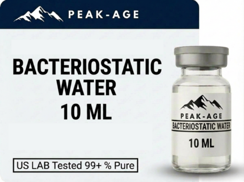 10 ML Bacteriostatic Water