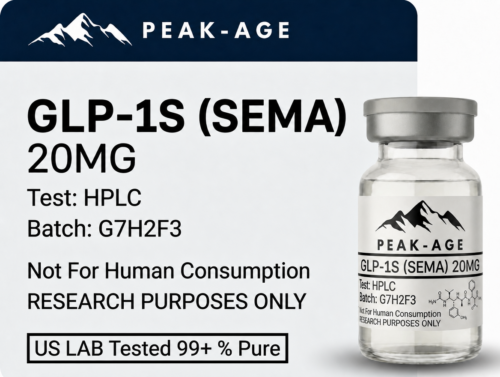 GLP-1S (SEMA) 20MG