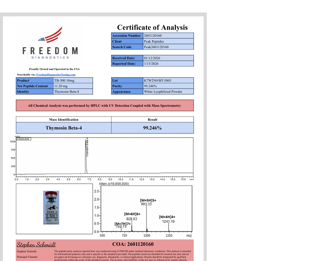 TB500 10MG - Image 2
