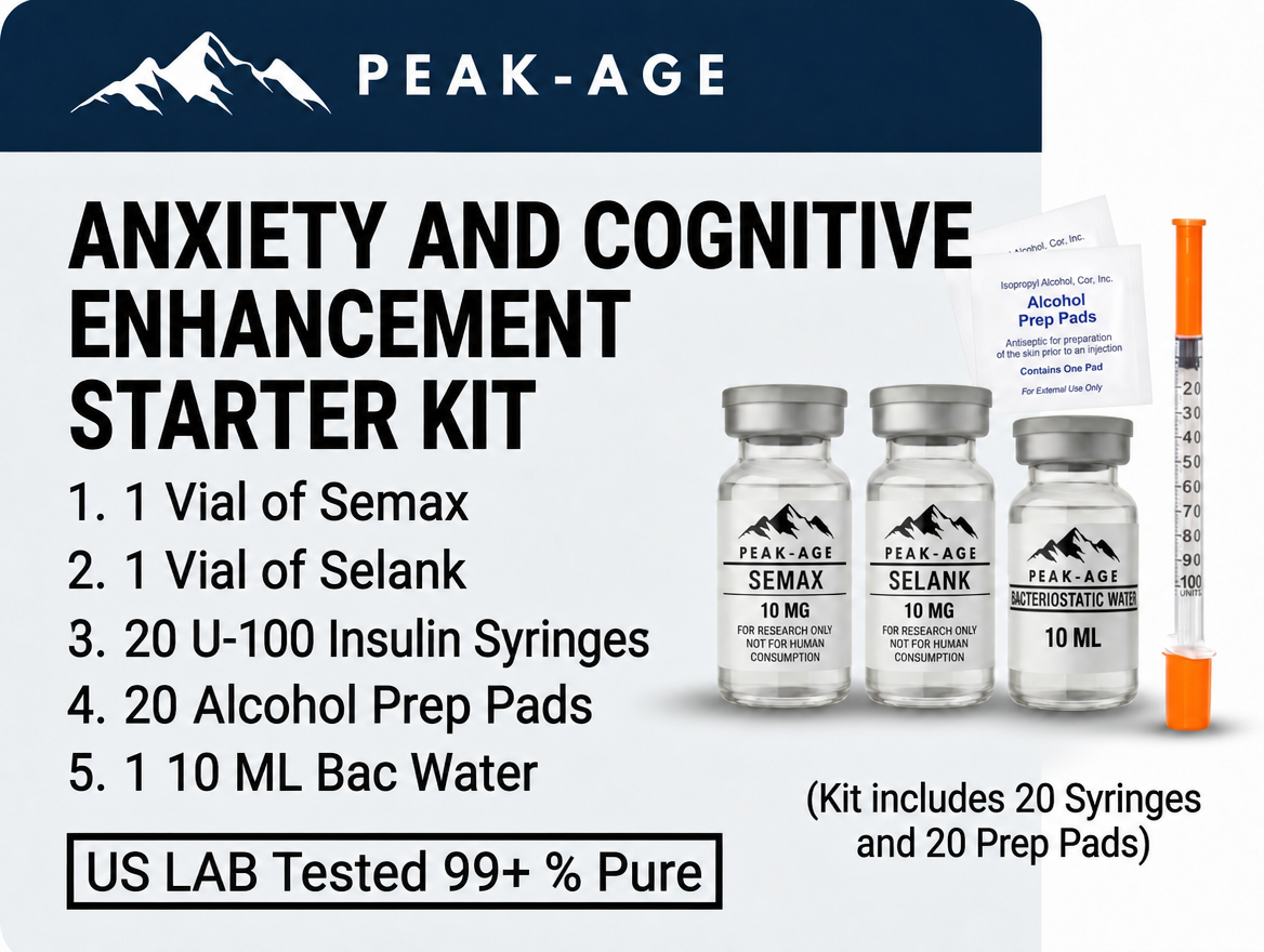 Semax and Selank Brain Kit/Bundle Pack - Image 2