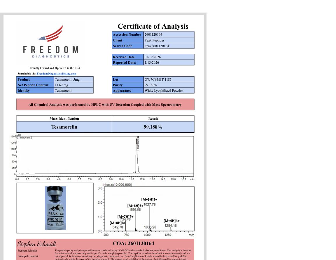 TESAMORELIN 10MG - Image 2