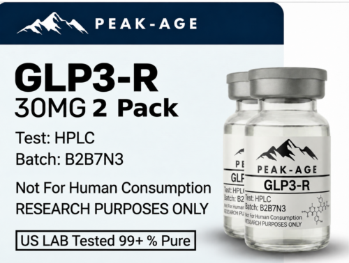 GLP3-R  60MG - 2 30MG vials