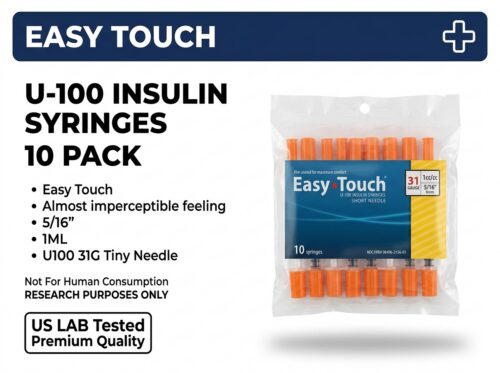 Easy Touch Syringes 10 Pack