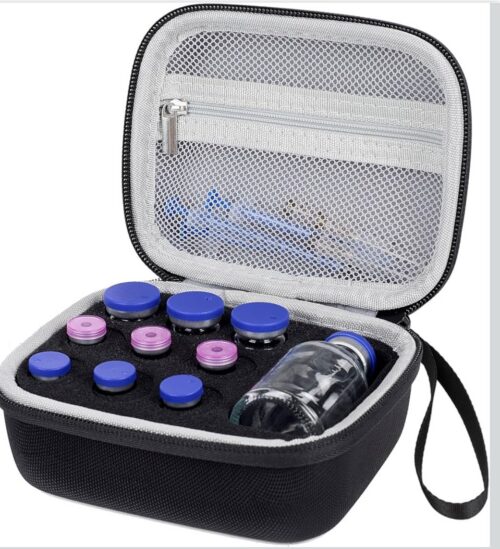 Vial Peptide Case 10 slot